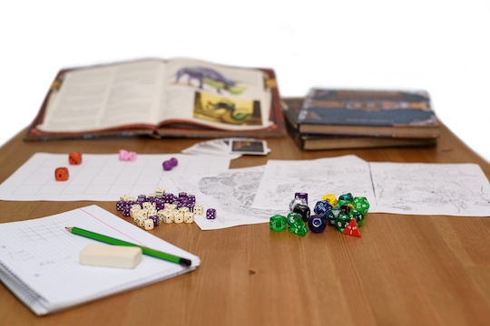Dungeons & Dragons and Psychometric Assessments?