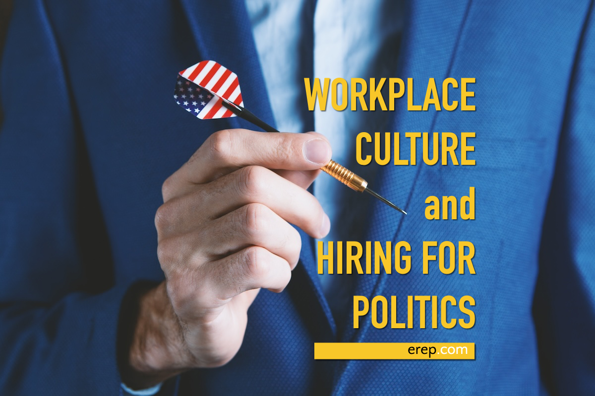Workplace Culture and Hiring for Politics